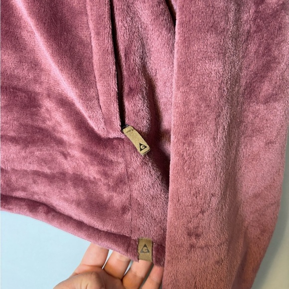 NWT Gerry plush pile jacket in “Canyon Rose” size XL - Picture 5 of 5